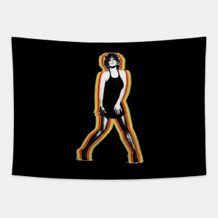 Retro Tina Turner Tapestry