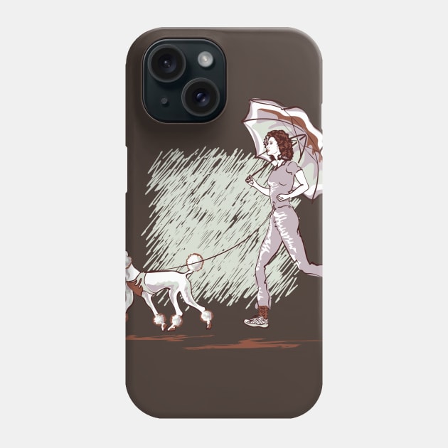 Sharing a Rain Phone Case by justlen