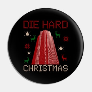 die hard christmas Pin