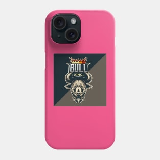 Bull king Phone Case