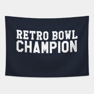 Retro Bowl Champion Tapestry