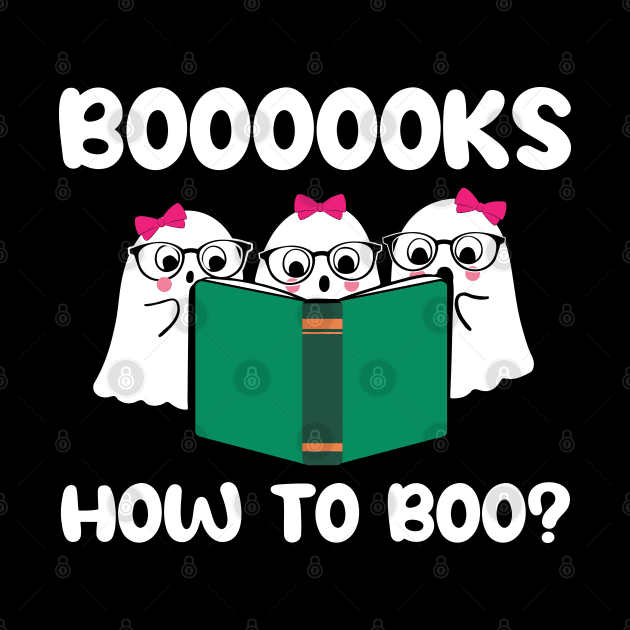 Booooks How to boo! by MZeeDesigns