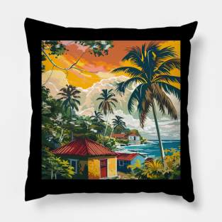 Dominican Republic Pillow