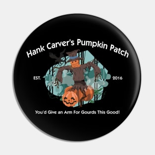 Hank Carver's Pumpkin Patch - The Pumpkin Man Pin