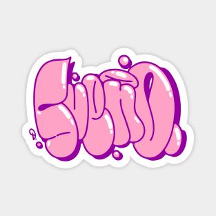 Sueño Graffiti Magnet