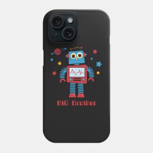 Robot Big Brother Phone Case