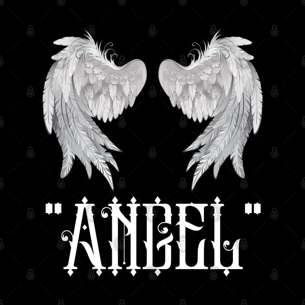 Cool Angel Wings 2 by RoyaltyDesign