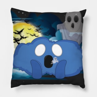 Cloud Ghost Pillow