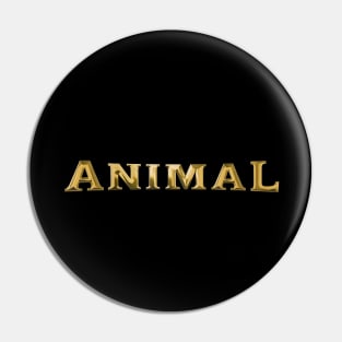 Animal Pin