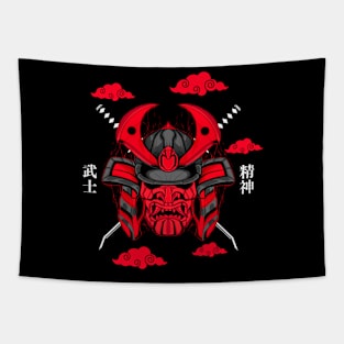 Samurai Spirit Tapestry