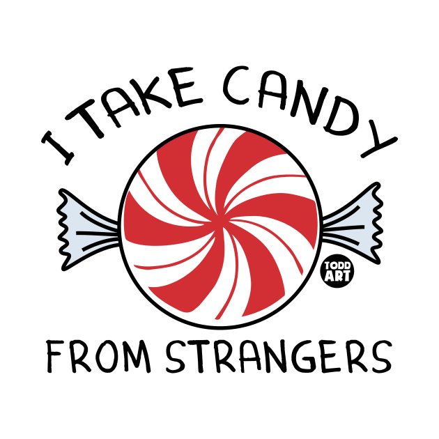 CANDY STRANGERS by toddgoldmanart