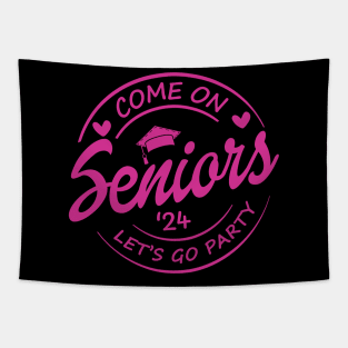 Class of 2024 Senior Gifts Funny Seniors 2024 Tapestry