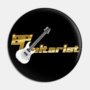 BP Guitarist Pin