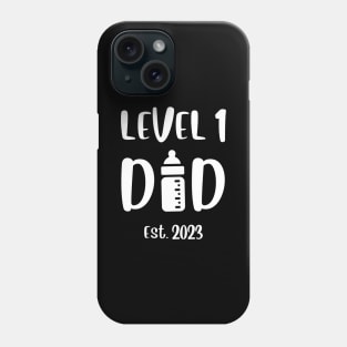 Level 1 Dad Est. 2023 Phone Case