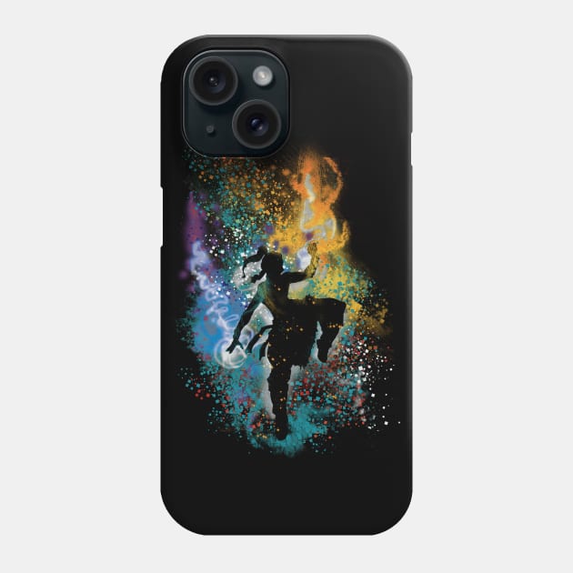 dancing with elements Phone Case by kharmazero