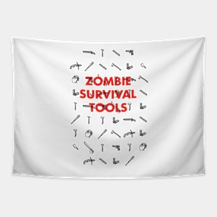 Zombie Survival Tools - Pattern Tapestry