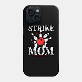 Strike Mom Bowling Spare Phone Case