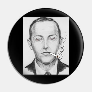 DB Cooper Stoner Pin