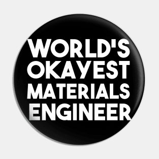 materials engineer Pin