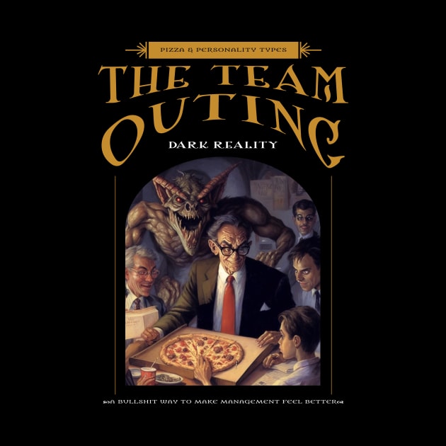 Dark Reality - Work - Team Outing by hermesthebrand