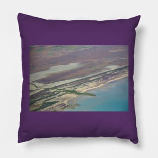 Coastal Kakadu Pillow