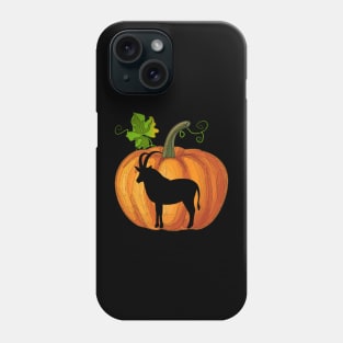 Antelope in pumpkin Phone Case