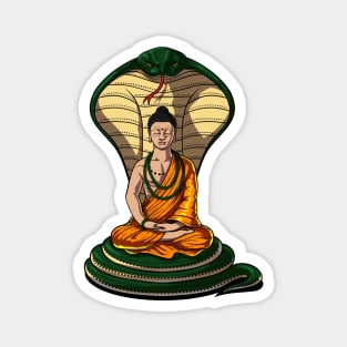 Buddha Snake Magnet