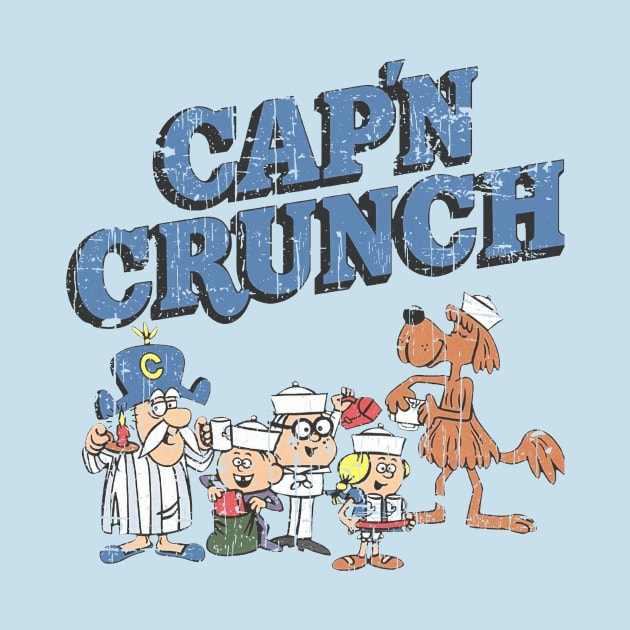 Vintage Crunch Cereal by Mesrabersama