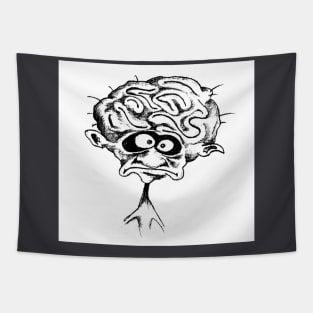 Brain Indigestion Tapestry