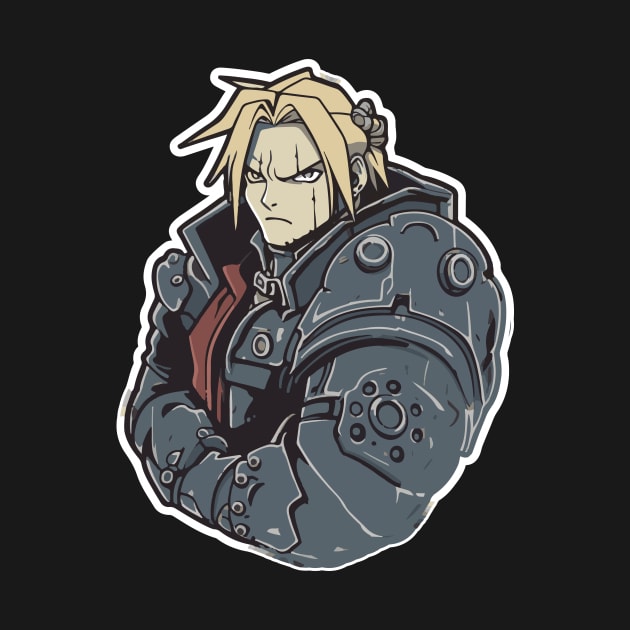 Fullmetal Alchemist by vectrus