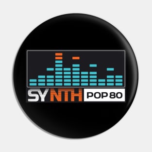 Synthpop Pin