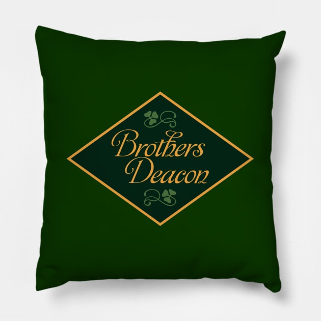 12 MONKEYS: Brothers Deacon Pillow by cabinboy100