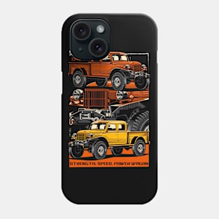 Power Wagon Off Road Truck Phone Case