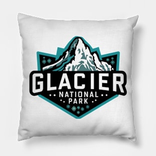 Glacier National Park Pillow