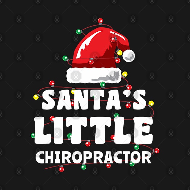 Santa's Little Chiropractor by Merchment