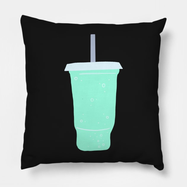 Baja Blast Pillow by notastranger