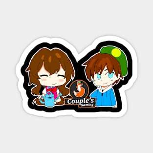 Couples gaming Magnet