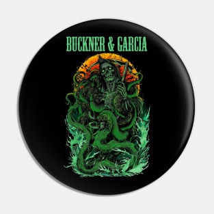 BUCKNER & GARCIA BAND Pin