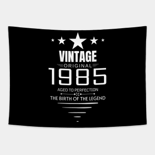 Vintage 1985 - Birthday Gift Tapestry