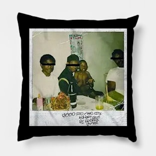 Vintage kendrick lamar // Alternative Cover Retro Pillow