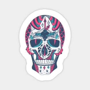 Sofea Time Skull Magnet