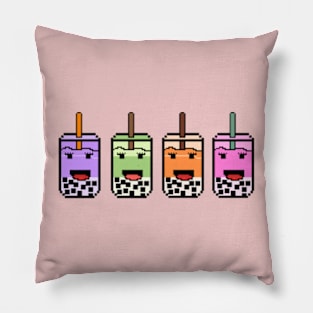 Bubble Tea Pillow