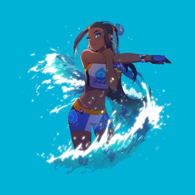 Nessa Wave by finnichang