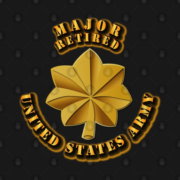 Army - Major Retired w txt by twix123844