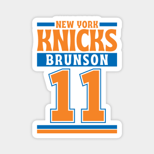 New York Knicks Brunson 11 Limited Edition Magnet