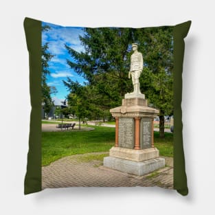 The Orangemen War Memorial Sydney Cape Breton Pillow