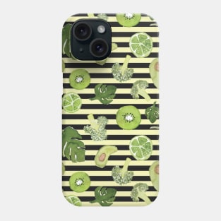 Greenery and lime Phone Case