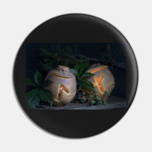 Jacks in the Lanterns Pin