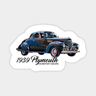 1939 Plymouth Hardtop Coupe Magnet