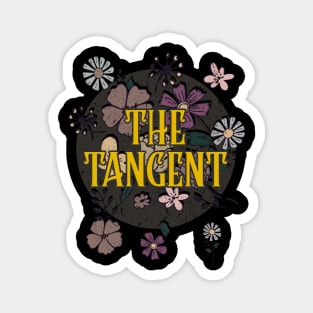 Aesthetic Tangent Proud Name Flowers Retro Styles Magnet